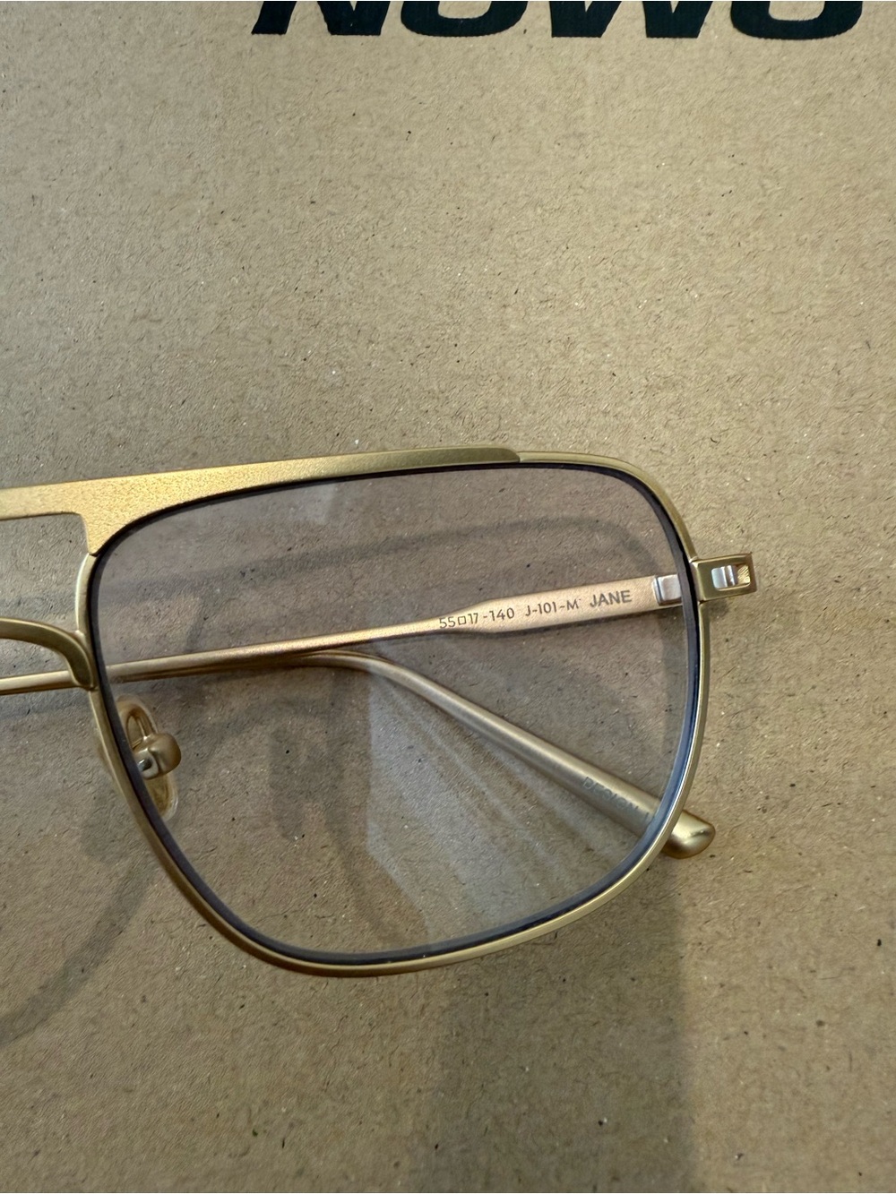 Elisa Johnson Jane Metal Sunglasses - Picture 8 of 9